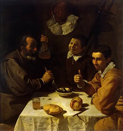 The Lunch Diego Velazquez